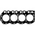 Head Gasket - Nissan TD27 (S) 1.35mm Non Turbo Head Gasket - Nissan TD27 (S) 1.35mm Non Turbo