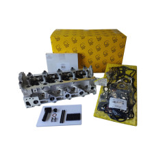 Hyundai/Kia D4EA/D4EB SOHC 16v Complete Cylinder Head Kit - Ready to Bolt On - Head Gasket NOT included, available separately Hyundai/Kia D4EA/D4EB SOHC 16v Complete Cylinder Head Kit - Ready to Bolt On - Head Gasket NOT included, available separately