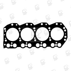 Head Gasket Nissan TD27 TURBO - 1.25mm Head Gasket Nissan TD27 TURBO - 1.25mm