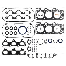Full Set with 2x Gasket - Mitsubishi 6A13 24v SOHC / 6G73 Victor Reinz Full Set with 2x Gasket - Mitsubishi 6A13 24v SOHC / 6G73 Victor Reinz