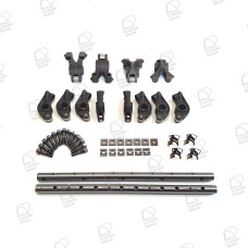 Rocker shaft kit 4G64 16v-1pairshaft+4EXrocker+8INrocker+13bolt+13washer+4base Rocker shaft kit 4G64 16v-1pairshaft+4EXrocker+8INrocker+13bolt+13washer+4base
