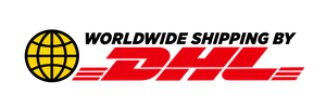 Worldwide Shipping by DHL